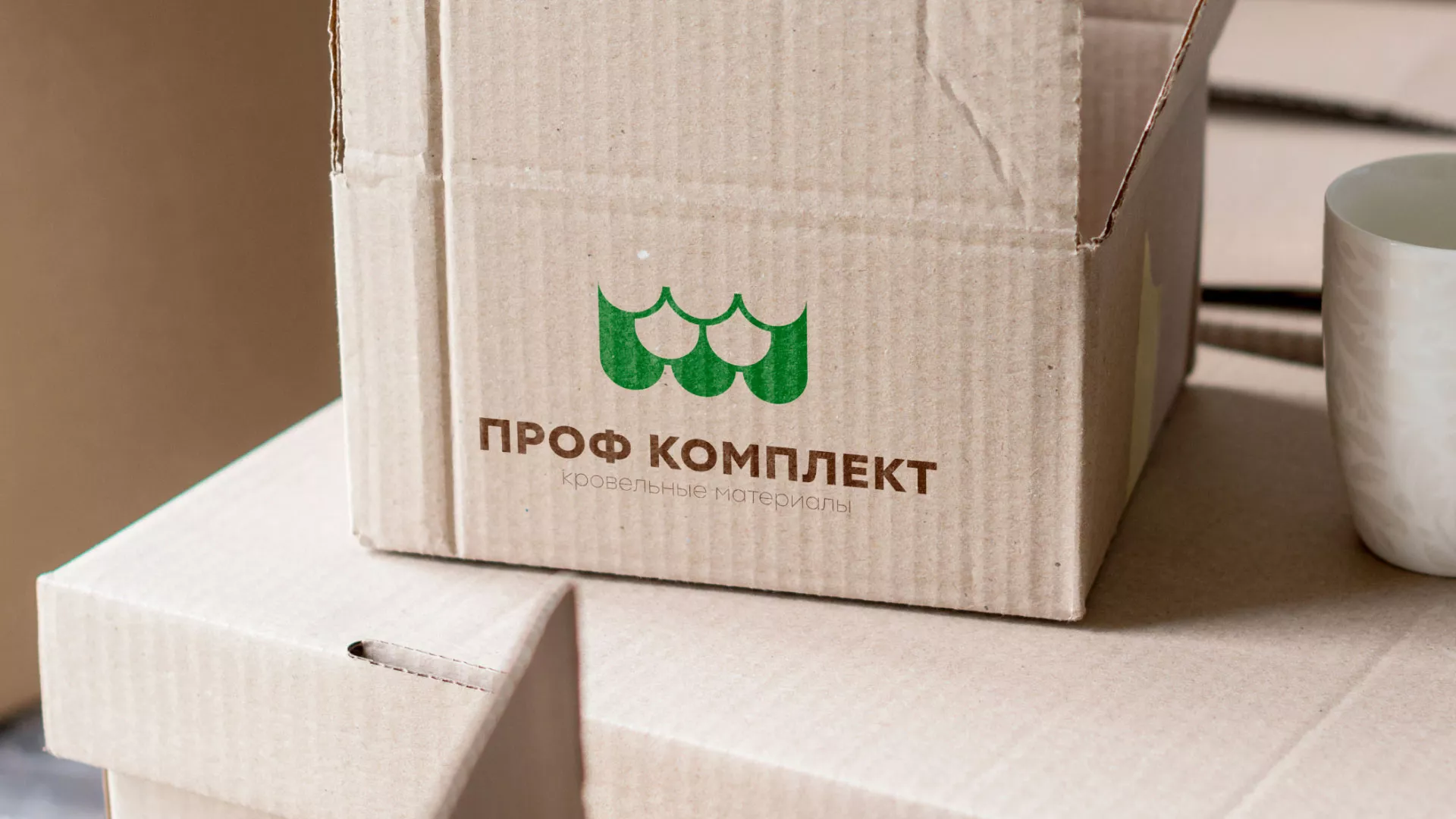 Создание логотипа компании «Проф Комплект» в Фокино